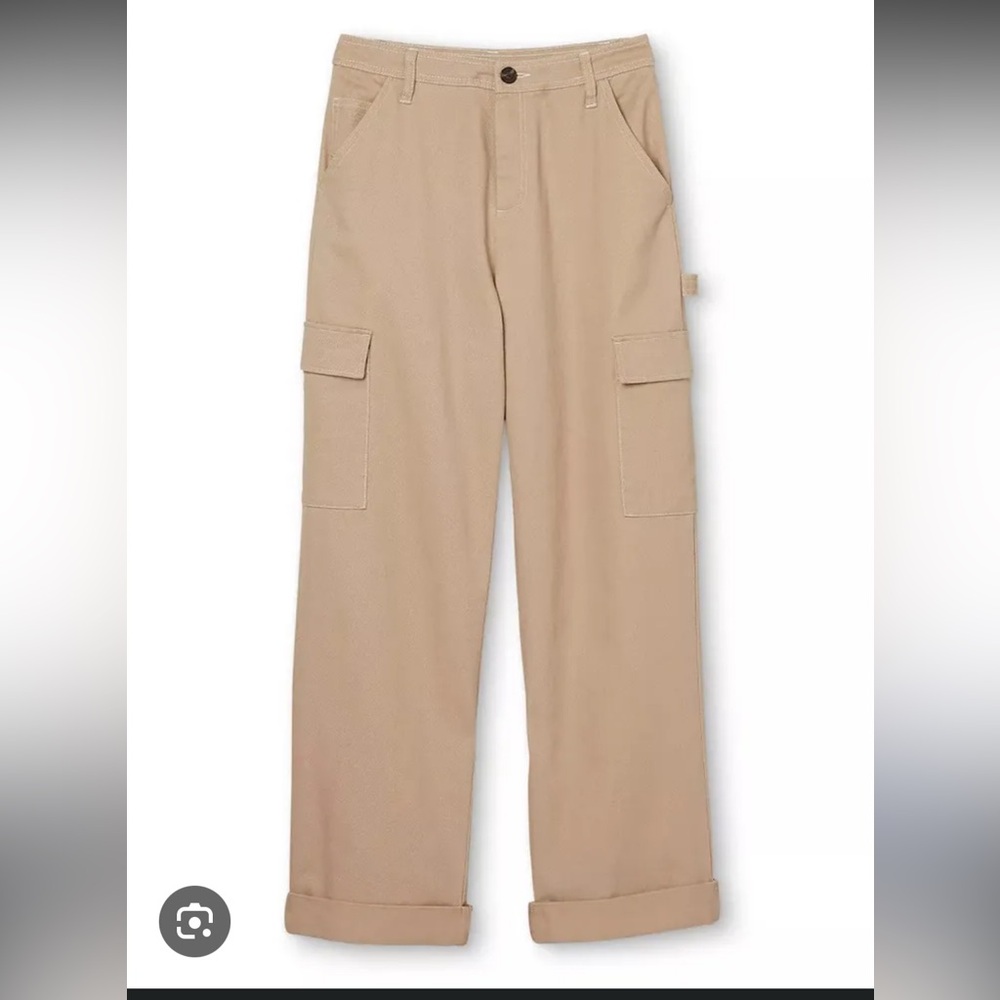 Sandy Liang Target Beige cargo Pants